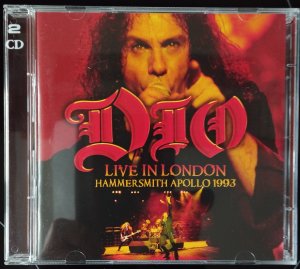 gebrauchter Tonträger – Dio – Live in London Hammersmith Apollo 1993