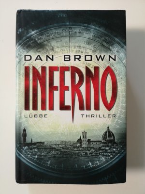 gebrauchtes Buch – Dan Brown – Inferno