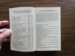 gebrauchtes Buch – Das Neue Testament  (Schlachter Version)