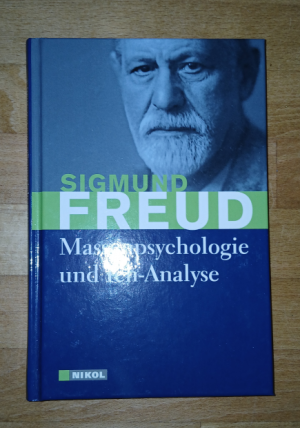 gebrauchtes Buch – Sigmund Freud – Massenpsychologie und Ich-Analyse