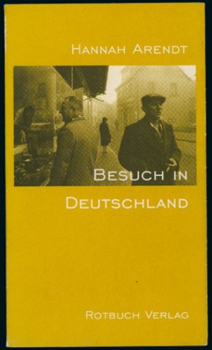 Besuch in Deutschland. Aus dem Amerikanischen von Eike Geisel. Mit einem Vorwort von Henryk M. Broder und einem Portrait von Ingeborg Nordmann.