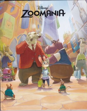 gebrauchtes Buch – Disney – Zoomania