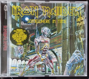 gebrauchter Tonträger – Iron Maiden – Somewhere In Time