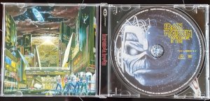 gebrauchter Tonträger – Iron Maiden – Somewhere In Time