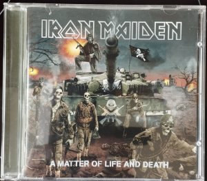 gebrauchter Tonträger – Iron Maiden – A Matter Of Life And Death