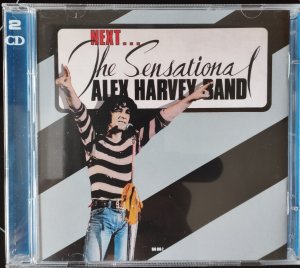 gebrauchter Tonträger – The Sensational Alex Harvey Band – Framed / Next