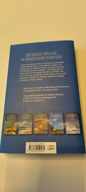 gebrauchtes Buch – Jean-Luc Bannalec – Bretonisches Leuchten - Kommissar Dupins sechster Fall