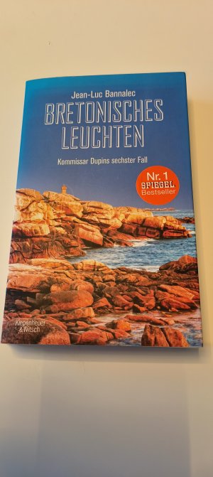 gebrauchtes Buch – Jean-Luc Bannalec – Bretonisches Leuchten - Kommissar Dupins sechster Fall