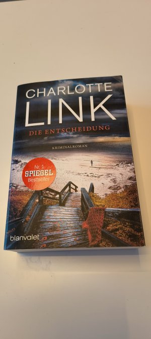 gebrauchtes Buch – Charlotte Link – Die Entscheidung