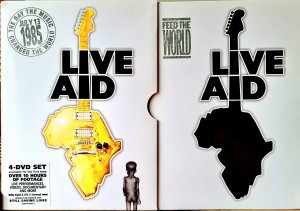 neuer Film – Pop Sampler – LIVE AID 13.07.1985