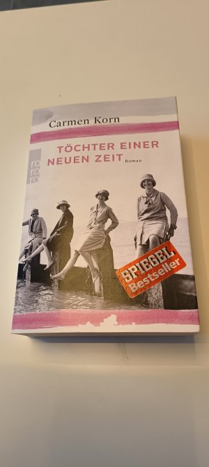 gebrauchtes Buch – Carmen Korn – Töchter einer neuen Zeit