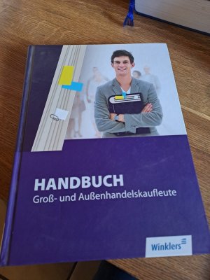 gebrauchtes Buch – Bazan, Hans-Jürgen – Handbuch für Kaufleute im Groß- und Außenhandel