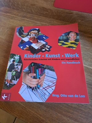 gebrauchtes Buch – Heindl, Heribert; Hock-Schmederer – Kinder - Kunst - Werk - Künstlerisches Arbeiten mit Kindern und Jugendlichen. Ein Handbuch