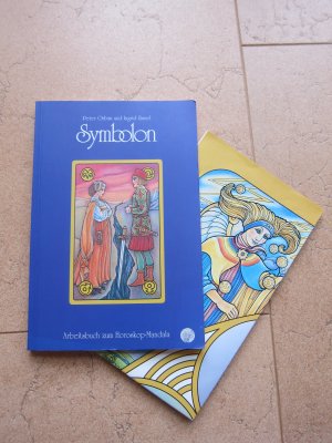 Symbolon - Arbeitsbuch zum Horoskop-Mandala plus großem, seltenen Mandala