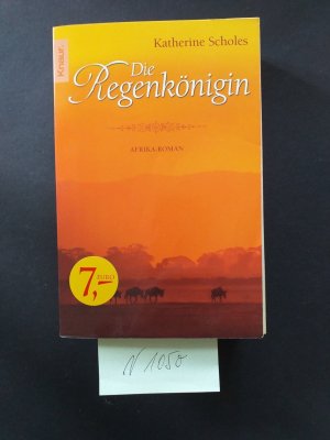 1 dickes Taschenbuch: " Die Regenkönigin " Afrika Roman  ( Droemersche Verlagsanstalt in München )