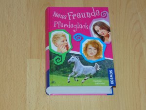 gebrauchtes Buch – Marlene Jablonski – Neue Freunde, Pferdeglück