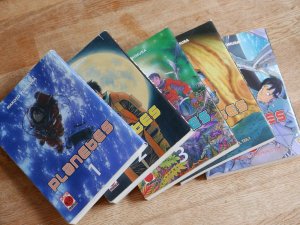 Planetes Bände 1-5 komplett!!