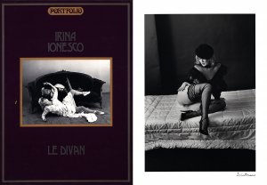 Ionesco nude portfolio Portfolio. Le Divan.“ (Irina Ionesco) – Buch Erstausgabe kaufen –  A02G09hw01ZZT