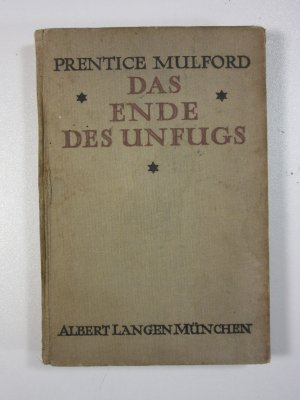 Das Ende des Unfugs