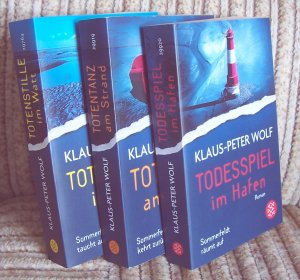 gebrauchtes Buch – Klaus-Peter Wolf – Alle 3 Bände Sommerfeldt - Trilogie