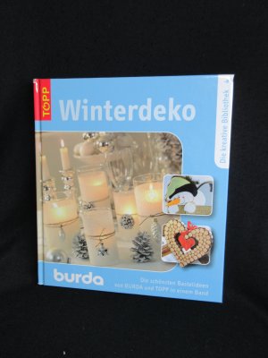 Winterdeko burda Die schönsten Bastelideen von Burda und Top