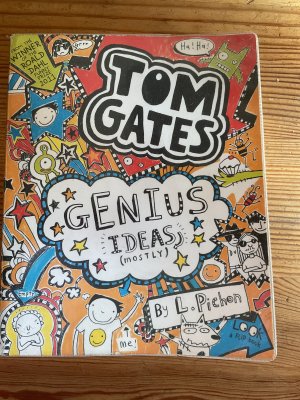 gebrauchtes Buch – Tom Gates – Genius ideas (mostly)