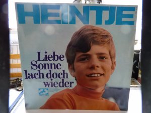 gebrauchter Tonträger – Heintje – Liebe Sonne lach doch wieder