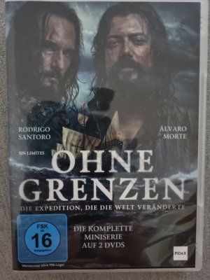 gebrauchter Film – Simon West – Ohne Grenzen - die Expedition, die die Welt veränderte