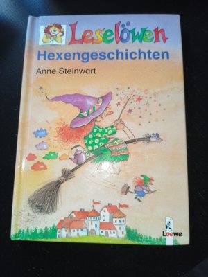 gebrauchtes Buch – Anne Steinwart – Leselöwen-Hexengeschichten