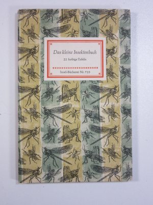 Das kleine Insektenbuch