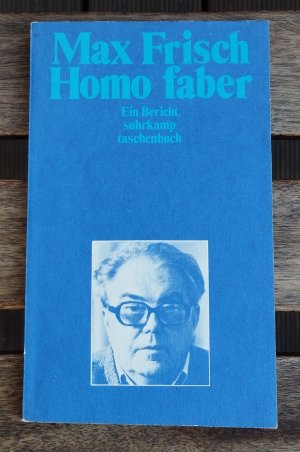 gebrauchtes Buch – Max Frisch – Homo faber - e. Bericht