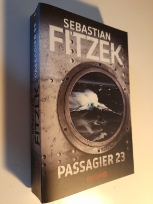 gebrauchtes Buch – Sebastian Fitzek – Passagier 23 - Psychothriller