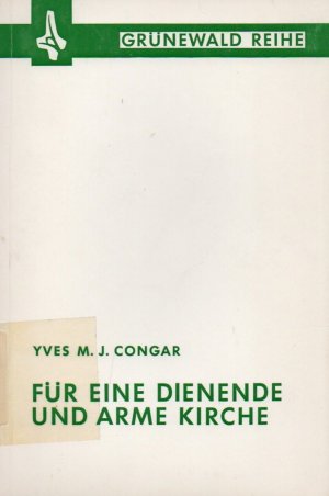 antiquarisches Buch – Yves Congar – Für eine dienende und arme Kirche