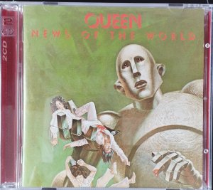 gebrauchter Tonträger – Queen – News Of The World (2 CD Deluxe Version)