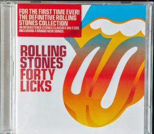 gebrauchter Tonträger – Rolling Stones – Forty Licks