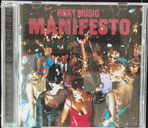 gebrauchter Tonträger – Roxy Music – Manifesto