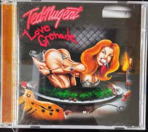 gebrauchter Tonträger – Ted Nugent – Love Grenade