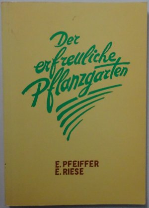 Der erfreuliche Pflanzengarten