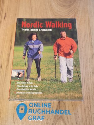 neues Buch – Nordic Walking Technik, Training & Gesundheit