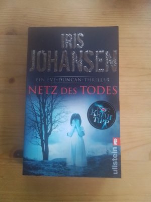 gebrauchtes Buch – Iris Johansen – Netz des Todes • Ein Eve-Duncan-Thriller