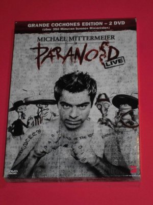 gebrauchter Film – Michael Mittermeier - Paranoid/Live - Deluxe Edition 2 DVDs