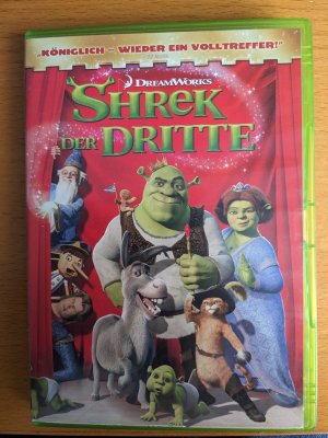 gebrauchter Film – Shrek der Dritte