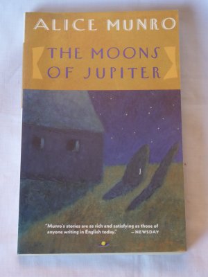 The Moons of Jupiter. Erstausgabe bei Vintage contemporaries, 1991. Signiert, signed.