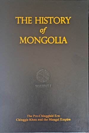 gebrauchtes Buch – Sneath, David  – The history of Mongolia