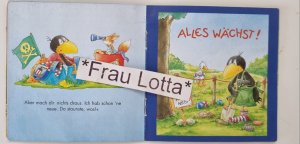 gebrauchtes Buch – Nele Moost (Text) – Der kleine Rabe Socke und seine Schätze Pixi Buch Nr. 1736 - Einzeltitel aus der Pixi Bücher Serie 193