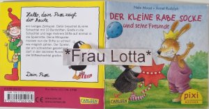 gebrauchtes Buch – Nele Moost (Text) – Der kleine Rabe Socke und seine Freunde Pixi Buch Nr. 1738 - Einzeltitel aus der Pixi Bücher Serie 193