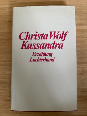 gebrauchtes Buch – Christa Wolf – Kassandra - Erzählung