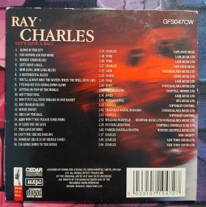 gebrauchter Tonträger – Ray Charles – Let's Have A Ball
