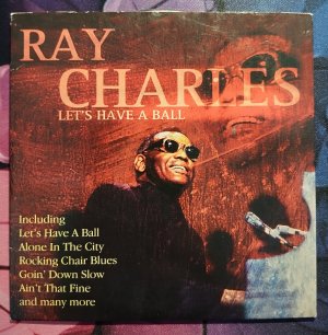 gebrauchter Tonträger – Ray Charles – Let's Have A Ball