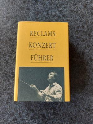 gebrauchtes Buch – Schweizer, Klaus; Werner-Jensen – Reclams Konzertführer